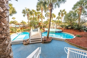 Indoor pool, a heated pool