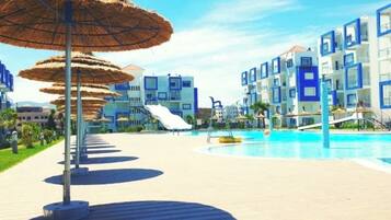 Alberca al aire libre