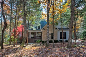 Exterior - Luxury Lake Lure Home w/ Resort Amenities + Biltmore Pass | 55 Min to Asheville (Lake Lure)