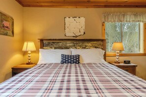 5 bedrooms, iron/ironing board, travel cot, WiFi