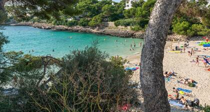 Wohnung Playa Dor 27 in erster Meereslinie, Strand Cala Gran