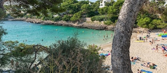 Apartment Playa Dor 27 in first sea line, Cala Gran beach