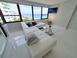Flat-screen TV