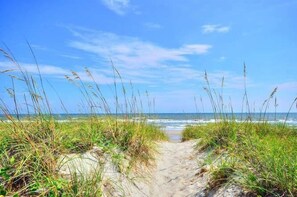 Una playa cerca