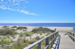Beach nearby