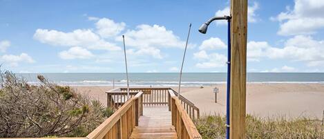 Sulla spiaggia