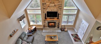 The Queens Croft v2 - Luxury Killington Ski Home. Newer. Better. Ski-ier.