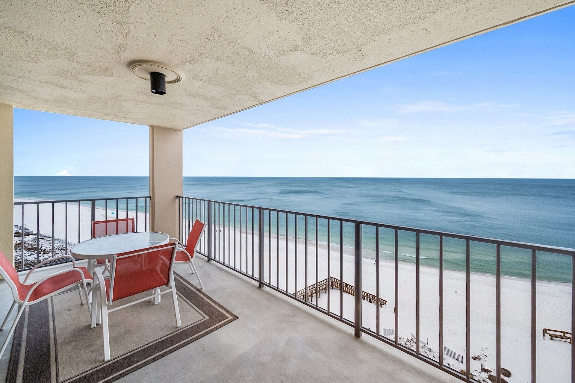 Stunning Beach Front Condo on the 10th Floor! Rates just reduced!