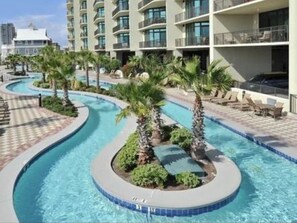 Indoor pool, a heated pool