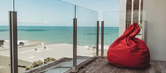 Liardet Penthouse with Stunning Views