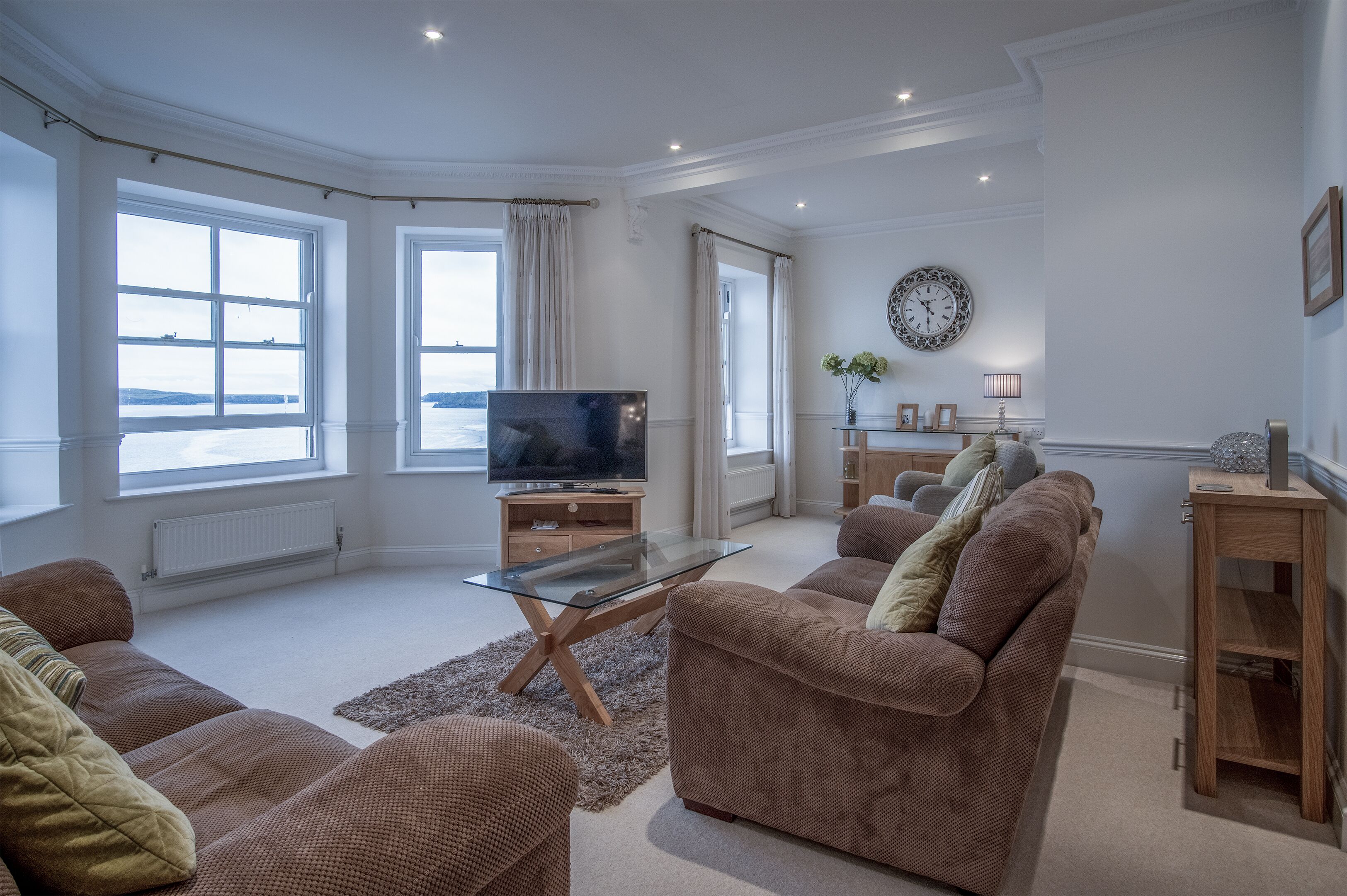 Appartement (2 Bedrooms) | Coin séjour