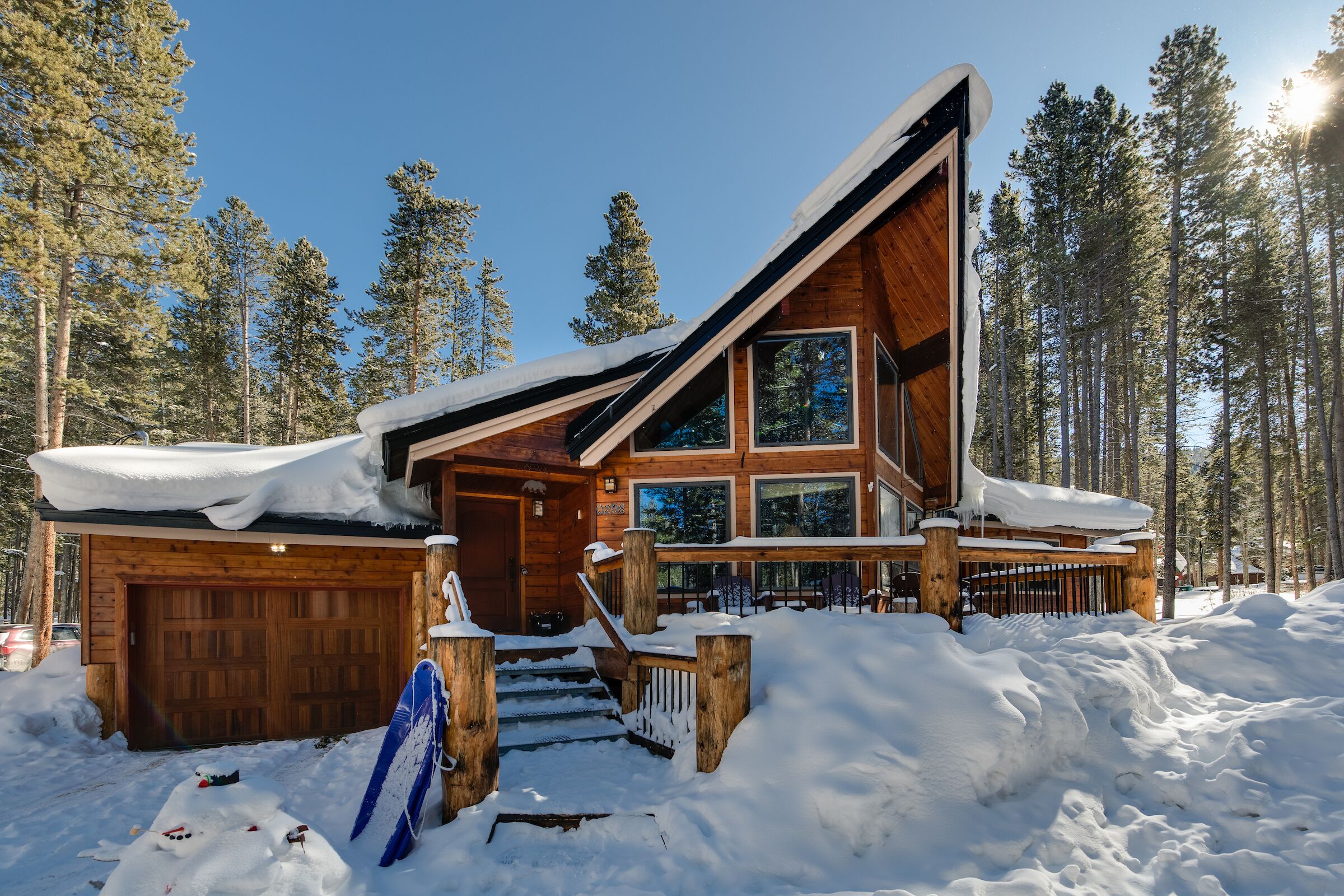 Blue River Getaway Home: Peaceful, Secluded