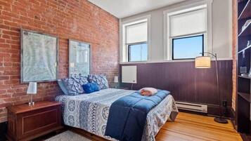 2 soveværelser, strygejern/strygebræt, Wi-Fi, sengetøj