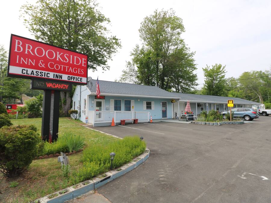 Fachada del alojamiento