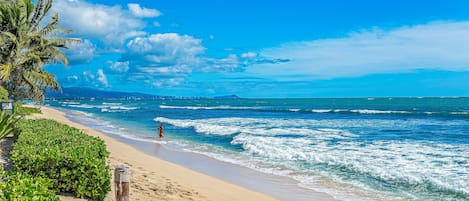 Sulla spiaggia