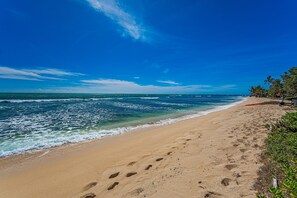 Sulla spiaggia