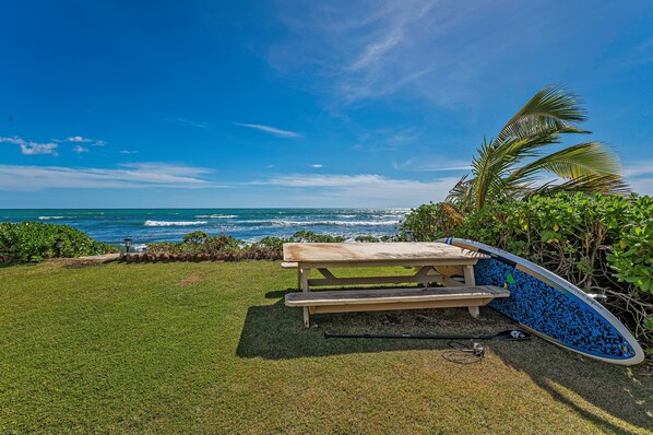 Overnatningsstedets område