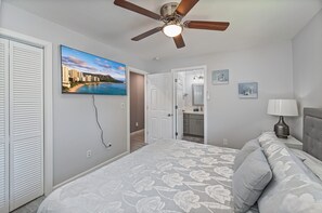 4 chambres, fer et planche à repasser, Wi-Fi gratuit, draps fournis