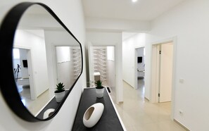 Dusche, Handtücher