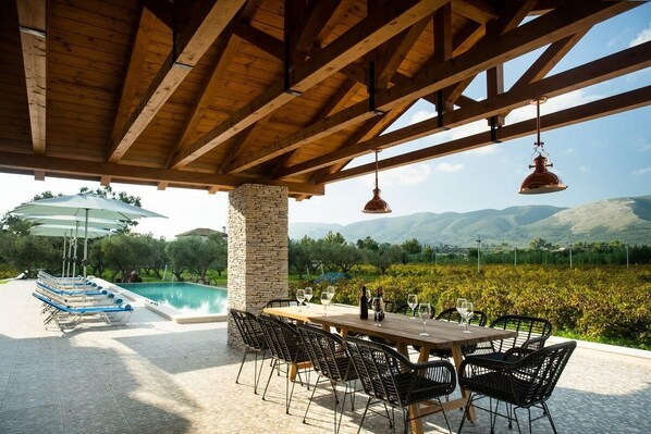 Restaurante al aire libre