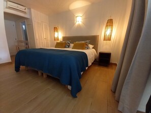 1 室のベッドルーム