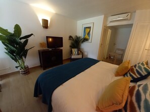 1 室のベッドルーム