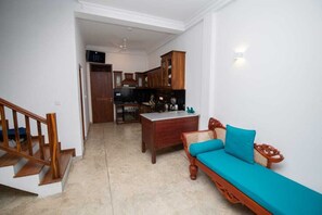 Deluxe Villa | Living area - New Mangosteen Garden Villa (Hikkaduwa)