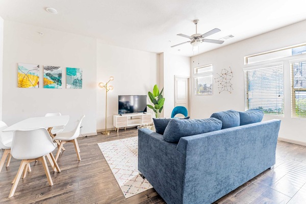 Área de sala de estar