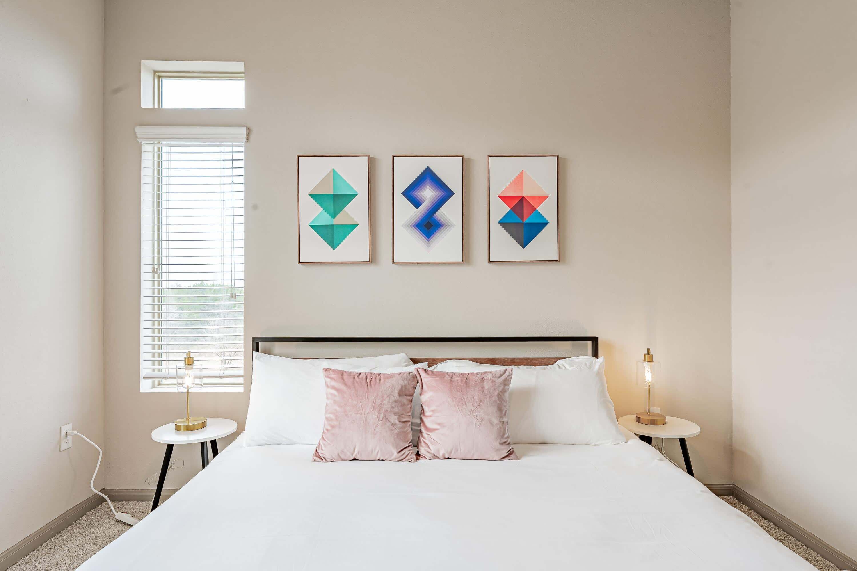 2 chambres, bureau, fer et planche à repasser, Wi-Fi