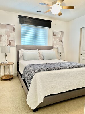 5 bedrooms, in-room safe, desk, iron/ironing board