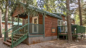 Exterior - The Bear Den Cabin #12 (Bayfield)