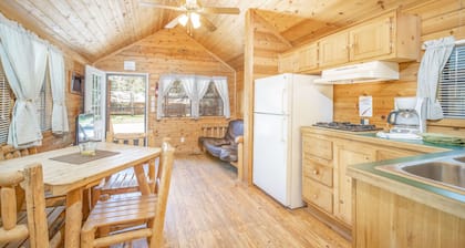 The Blue Spruce Cabin #16