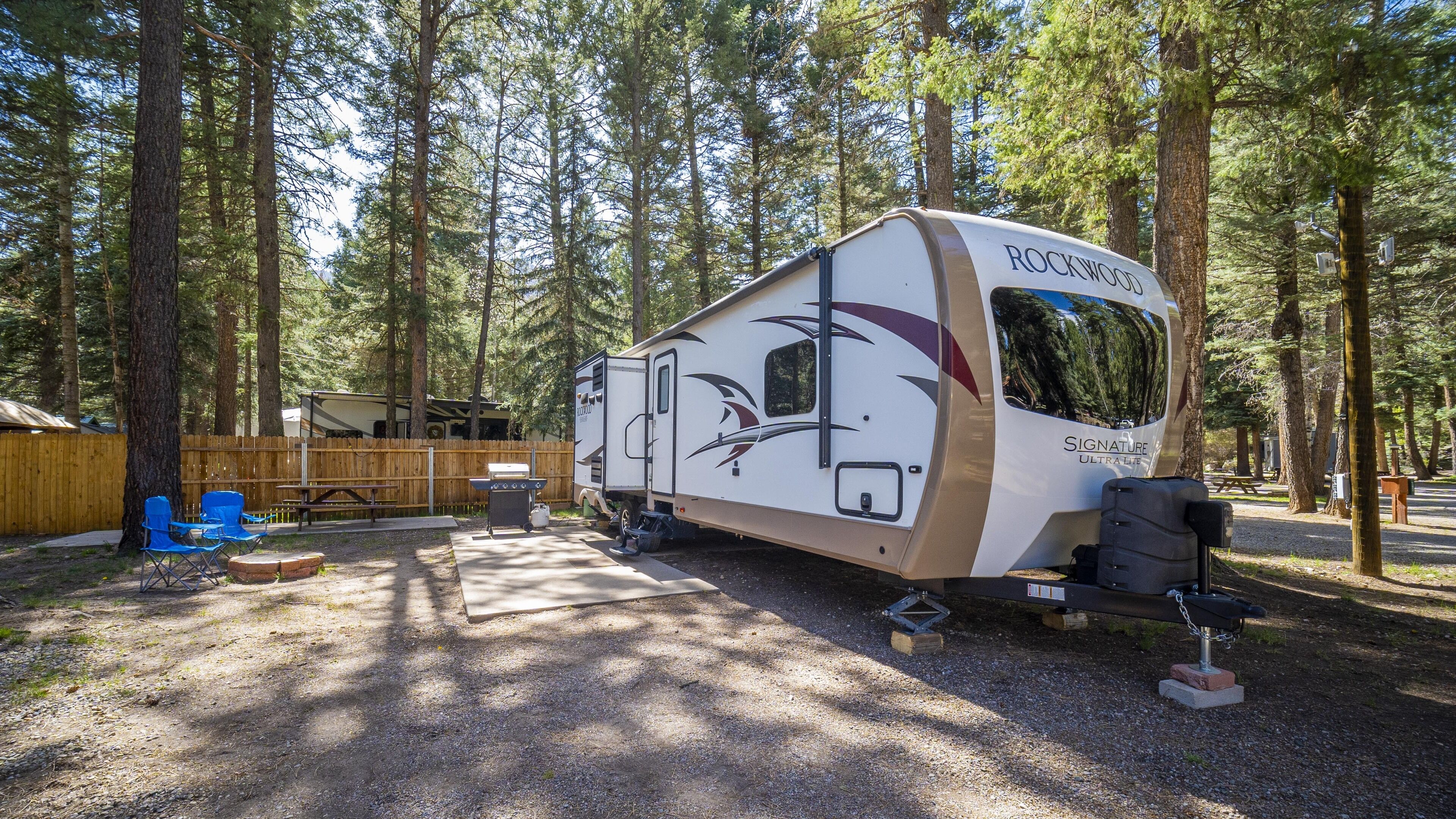 Outdoor Glamping Fully Setup RV #27