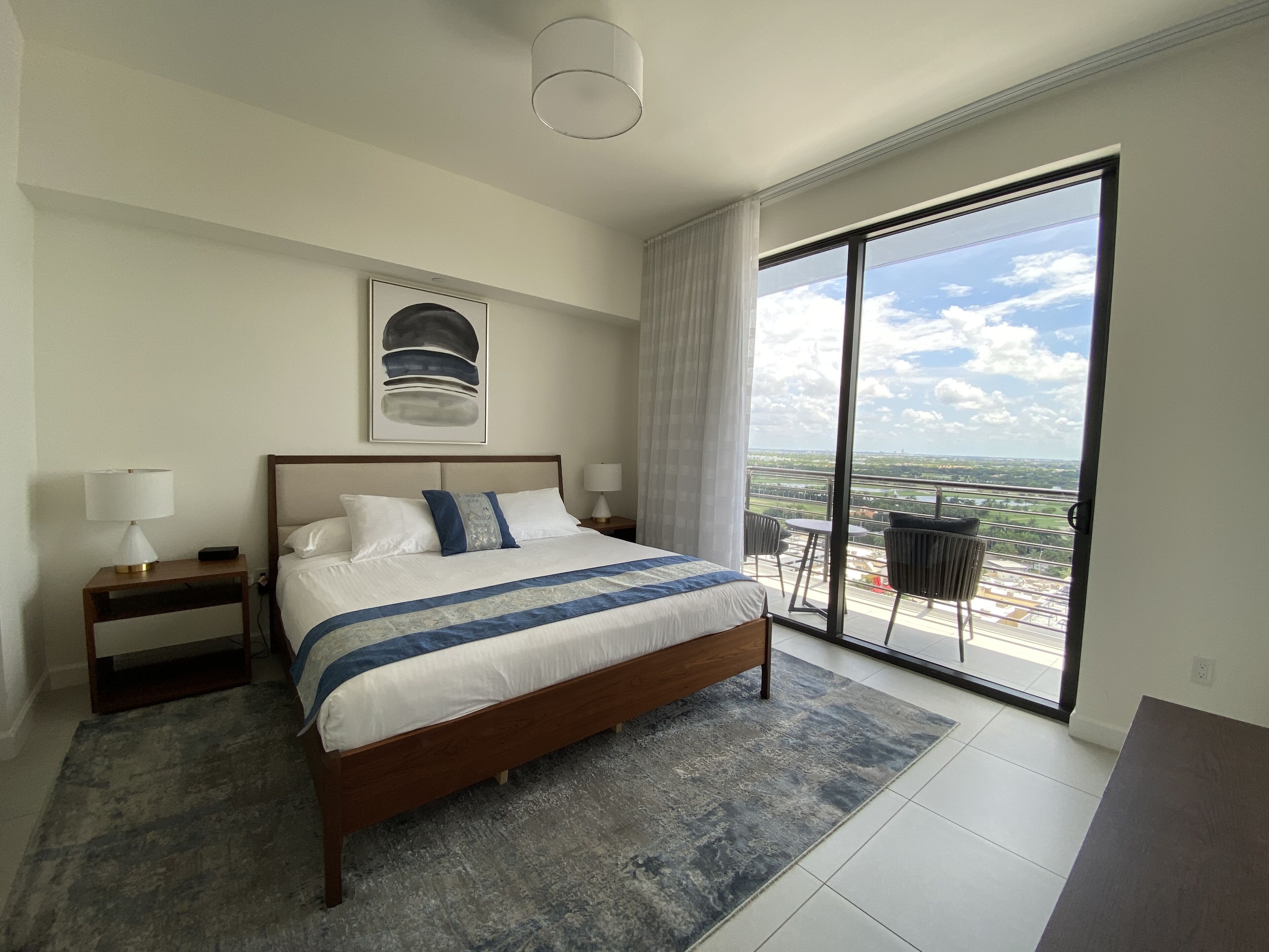 Great 18th floor view, brand new at Downtown Doral