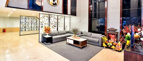 Quầy tiếp tân