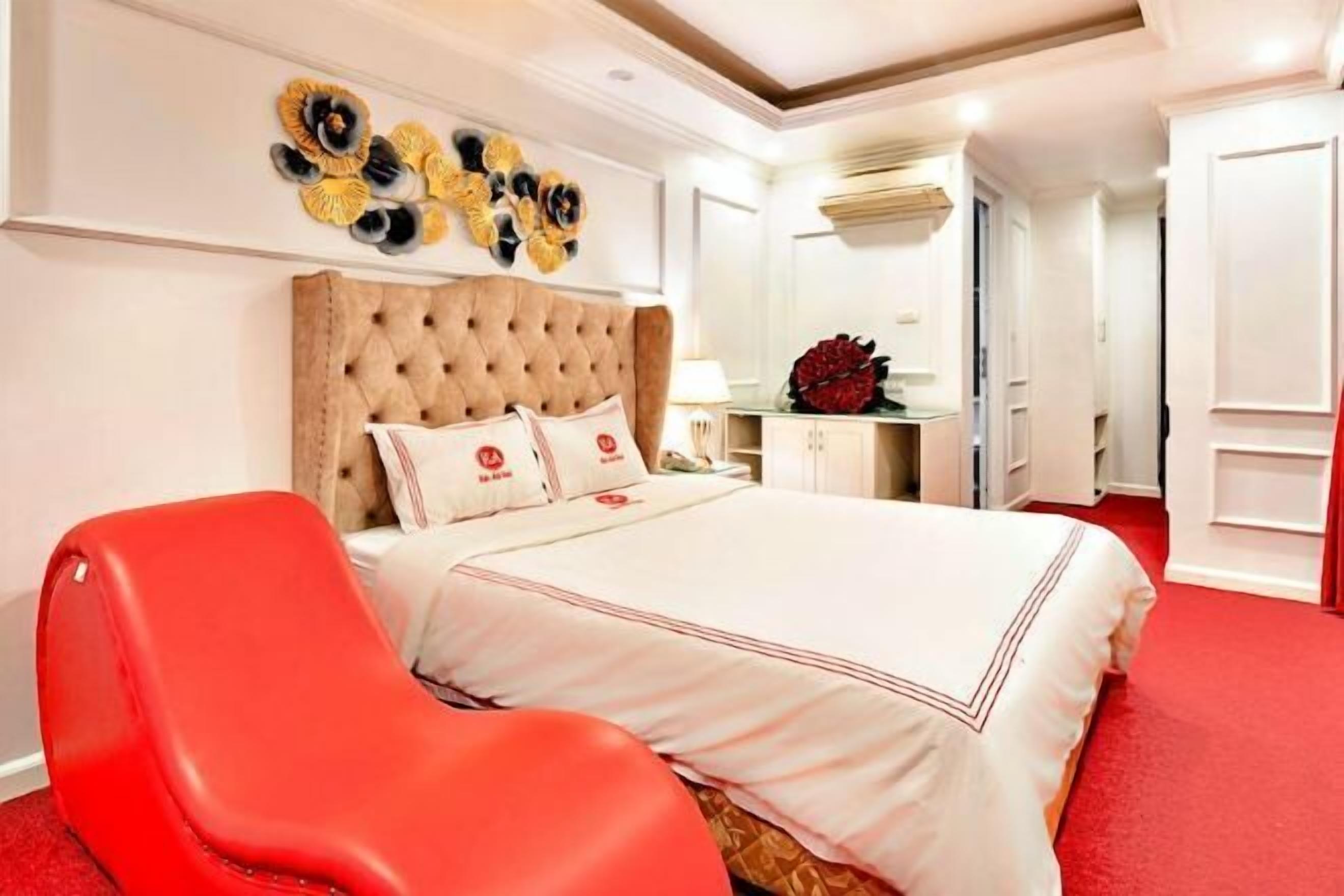 Minibar, trang trí khác biệt, trang bị nội thất với thiết kế riêng biệt 