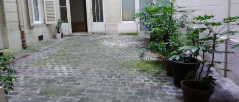 DĂ©tail de lâextĂ©rieur