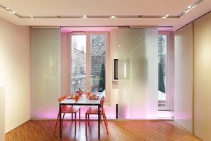 Dining - Matignon Terrace Two Bedroom Apartment (Paris)