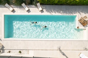 Außenpool, beheizter Pool
