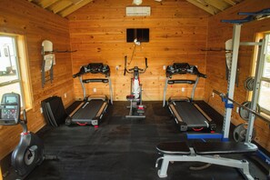 Sala de fitness