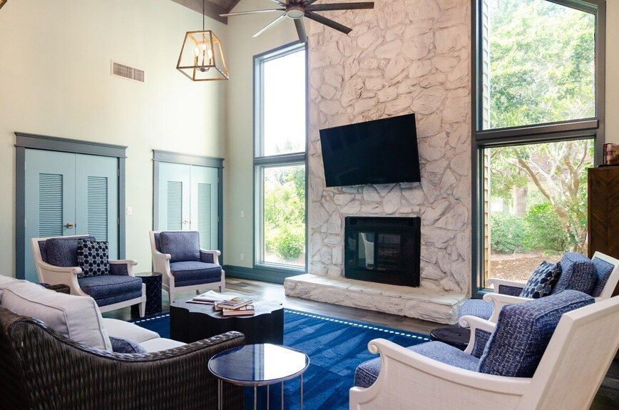 Beach Front Property With Stunning Ocean Front View In The Ocean Dunes Resort - Kure Beach, NC