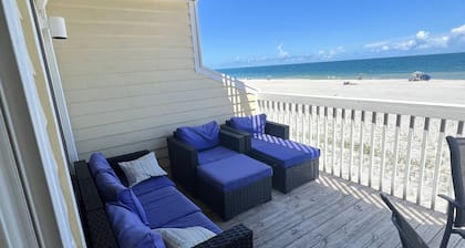 Beach Front Property with Stunning Ocean Front View in the Ocean Dunes Resort