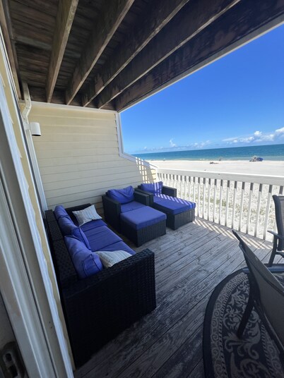 Beach Front Property with Stunning  Ocean Front View in the Ocean Dunes Resort