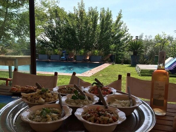 Outdoor pool - Vacation home with private pool (chandolas)