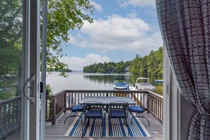 Property grounds - Waterfront, dock, bring your boat (Hebron)