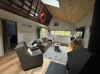 Harstine Island cabin