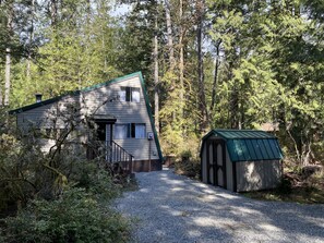 Exterior - Harstine Island cabin (Shelton)
