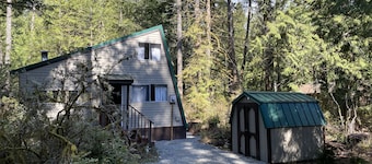 Harstine Island cabin