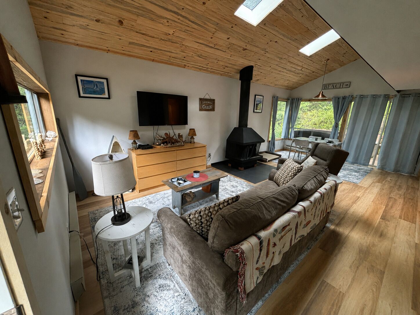 Harstine Island Cabin - State of Washington