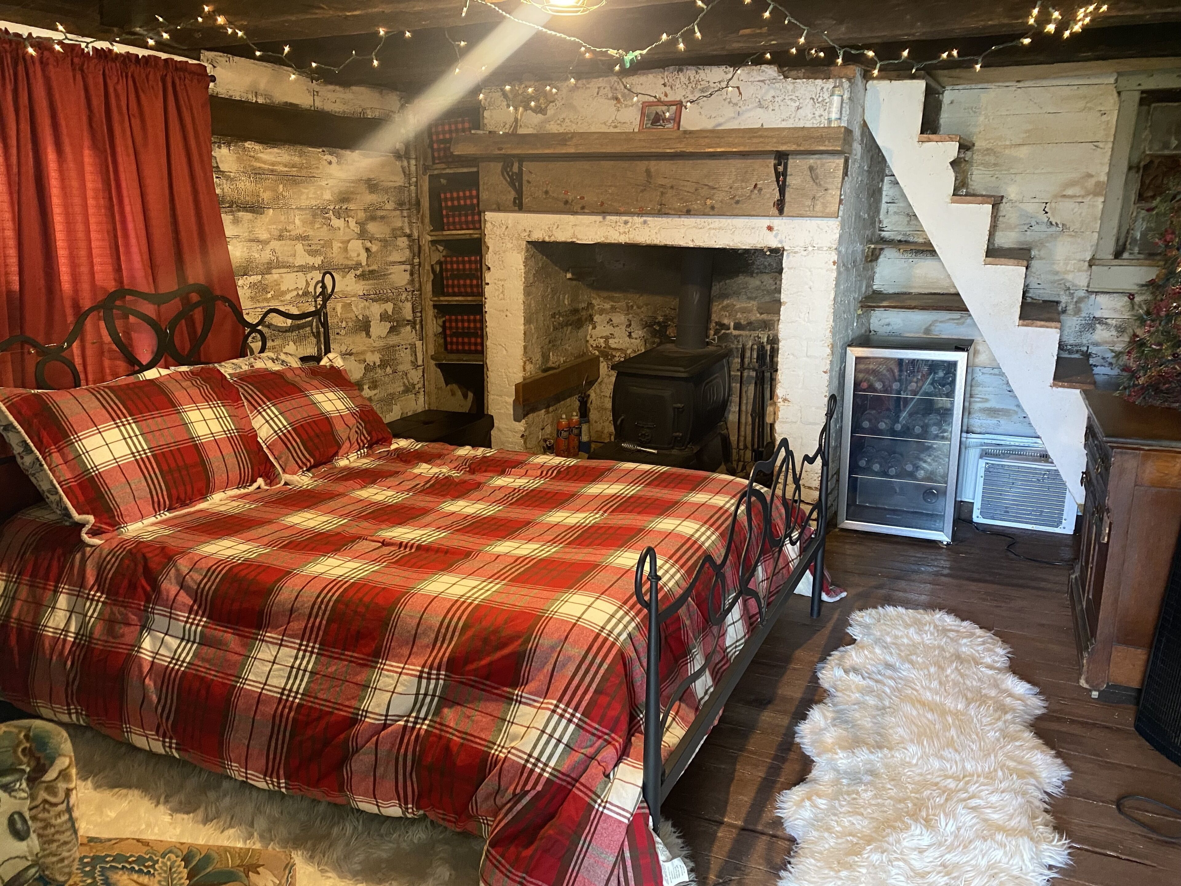 2 chambres, matelas mémoire de forme, fer et planche à repasser